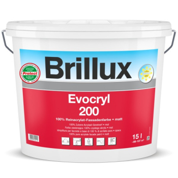 Brillux Evocryl 200 02.50 LTR